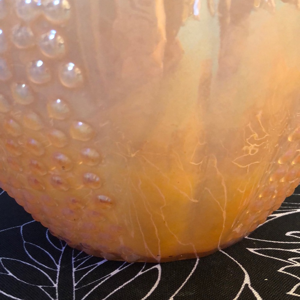 Pier 1 pink luster vase - Picture 3 of 8